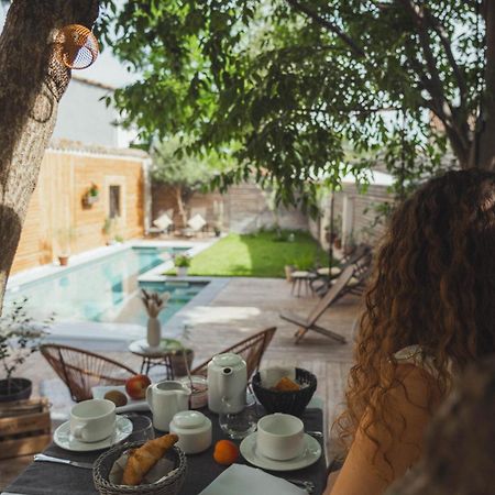 La Domitia - Maison D'Hotes, Massages & Bien-Etre Montbazin ภายนอก รูปภาพ