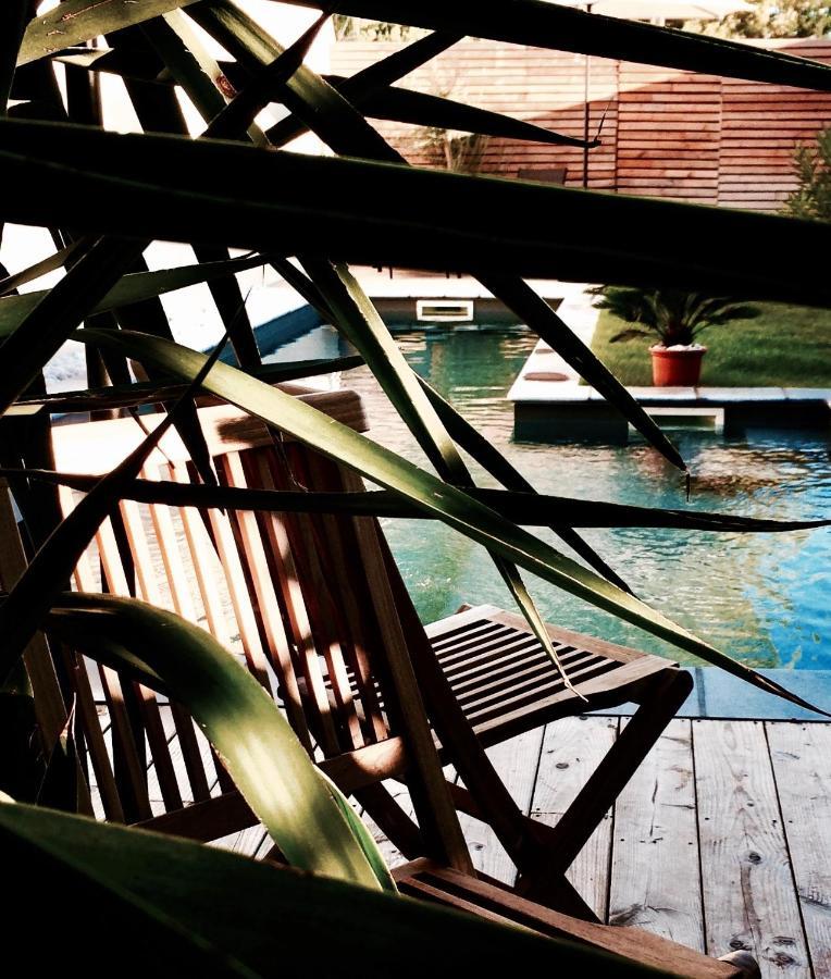 La Domitia - Maison D'Hotes, Massages & Bien-Etre Montbazin ภายนอก รูปภาพ