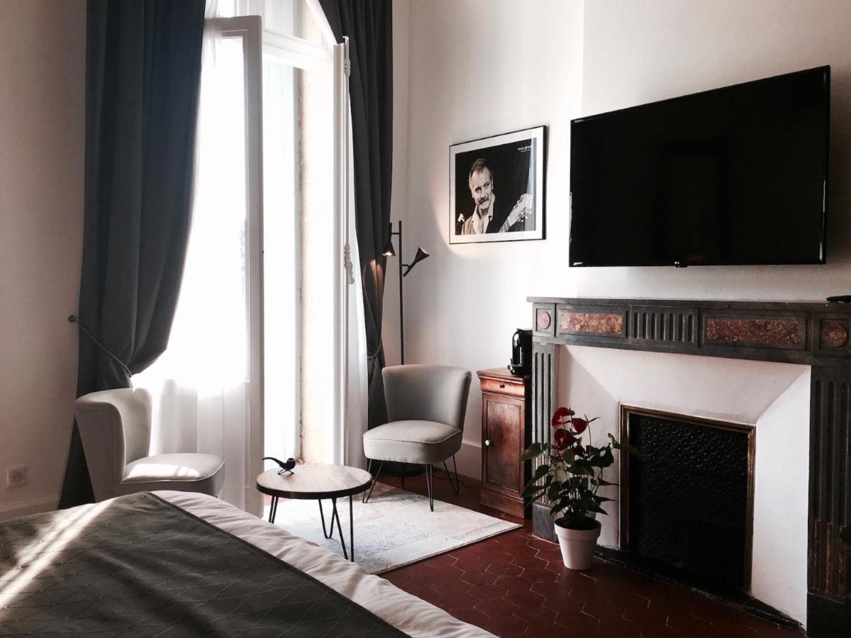 La Domitia - Maison D'Hotes, Massages & Bien-Etre Montbazin ภายนอก รูปภาพ