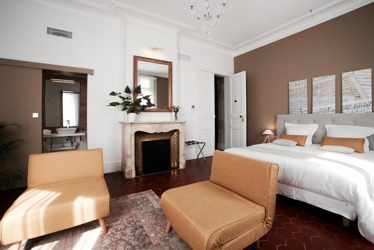 La Domitia - Maison D'Hotes, Massages & Bien-Etre Montbazin ภายนอก รูปภาพ