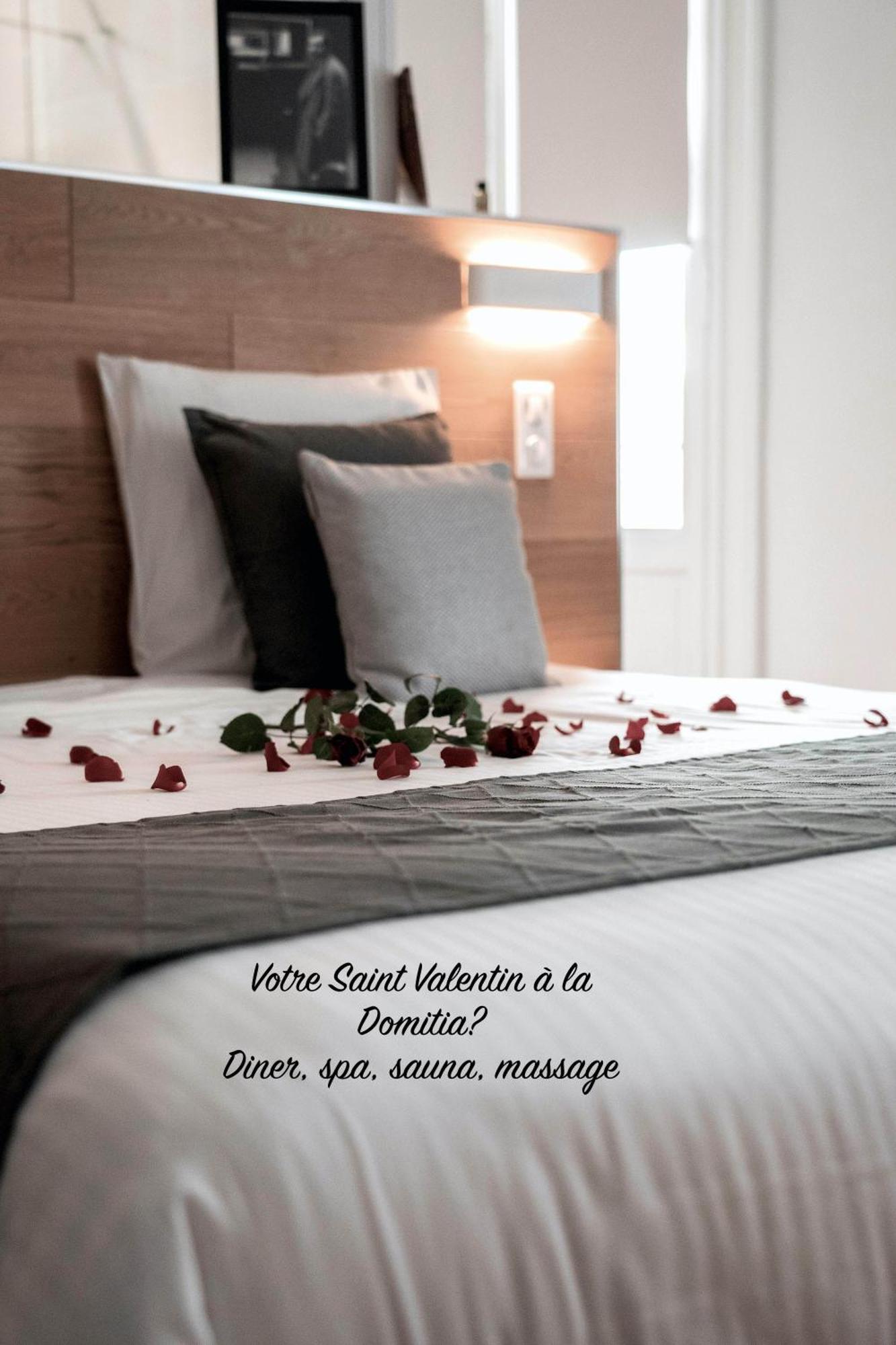 La Domitia - Maison D'Hotes, Massages & Bien-Etre Montbazin ภายนอก รูปภาพ