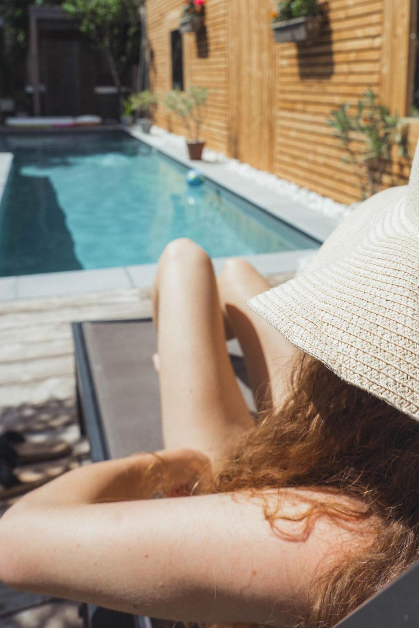La Domitia - Maison D'Hotes, Massages & Bien-Etre Montbazin ภายนอก รูปภาพ