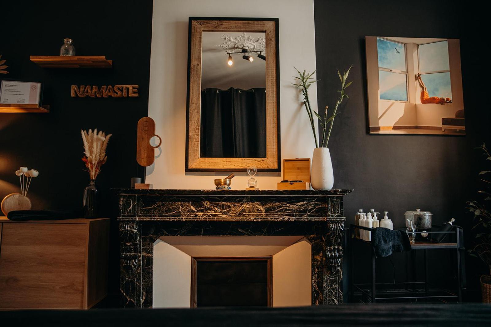 La Domitia - Maison D'Hotes, Massages & Bien-Etre Montbazin ภายนอก รูปภาพ