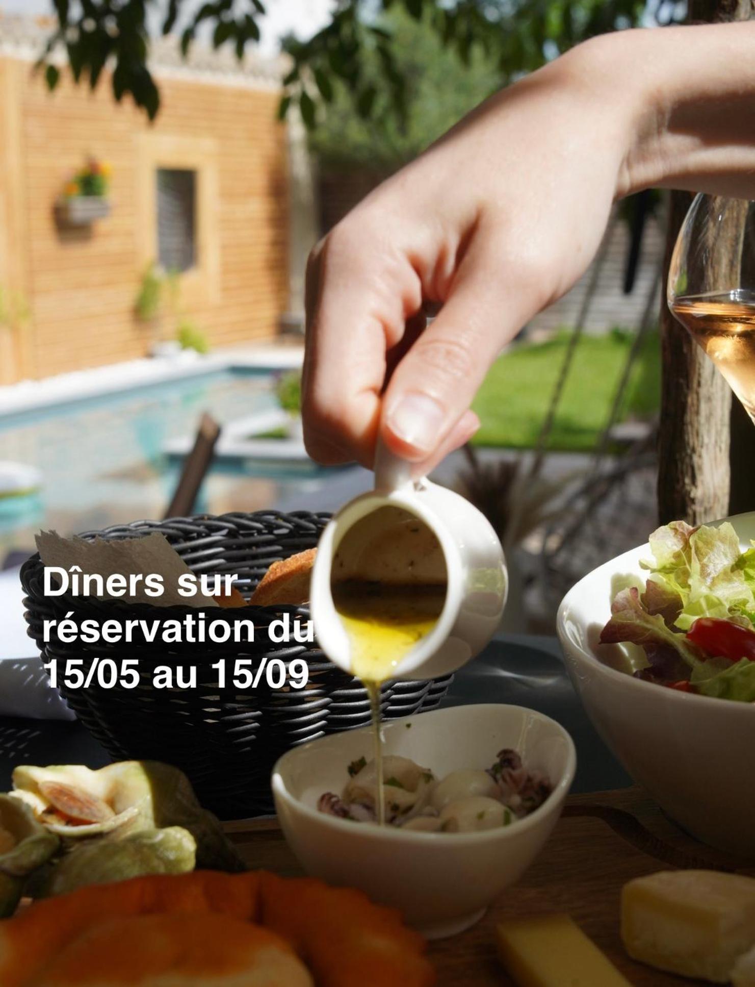 La Domitia - Maison D'Hotes, Massages & Bien-Etre Montbazin ภายนอก รูปภาพ