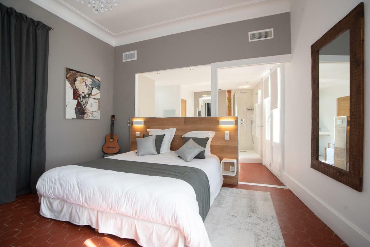 La Domitia - Maison D'Hotes, Massages & Bien-Etre Montbazin ภายนอก รูปภาพ