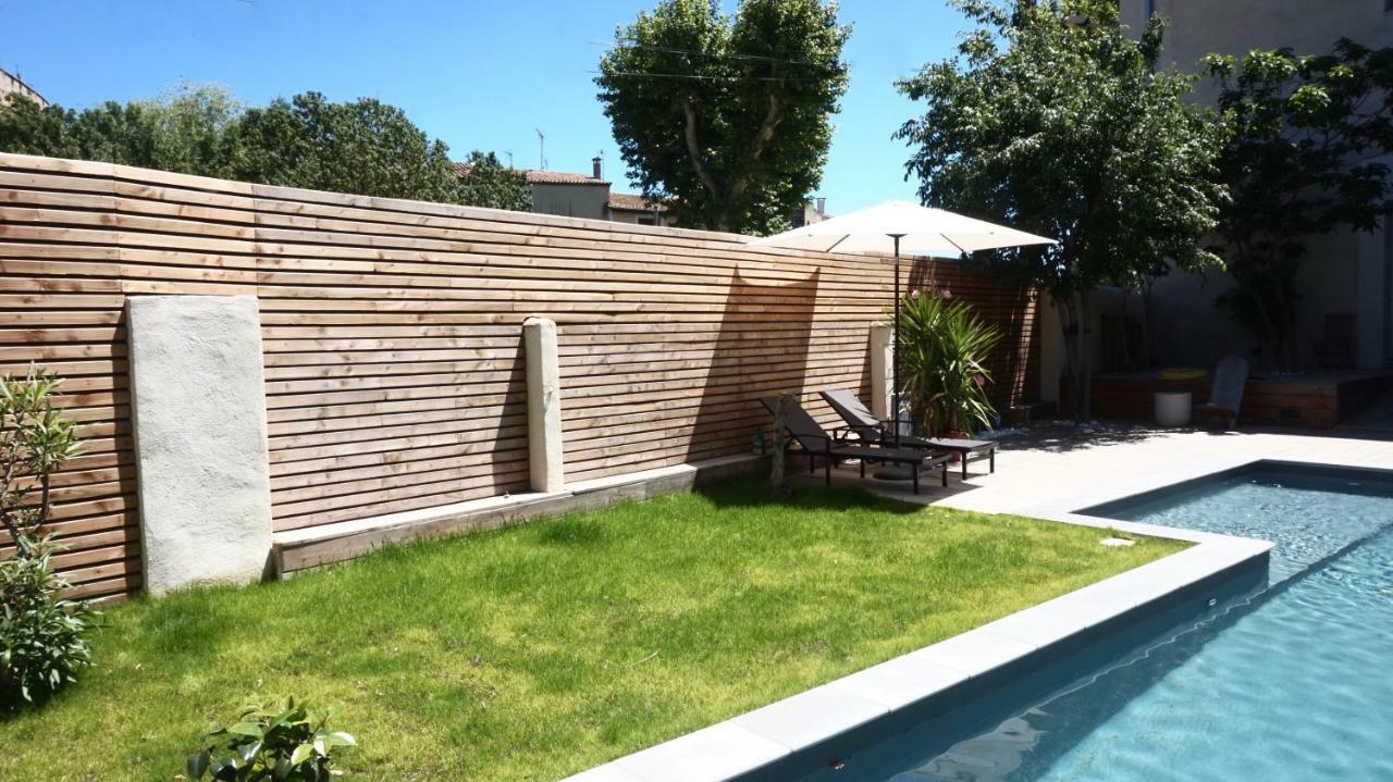 La Domitia - Maison D'Hotes, Massages & Bien-Etre Montbazin ภายนอก รูปภาพ
