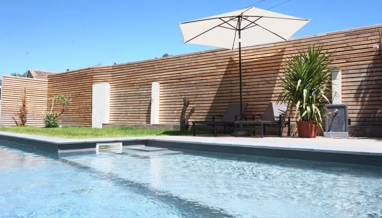 La Domitia - Maison D'Hotes, Massages & Bien-Etre Montbazin ภายนอก รูปภาพ