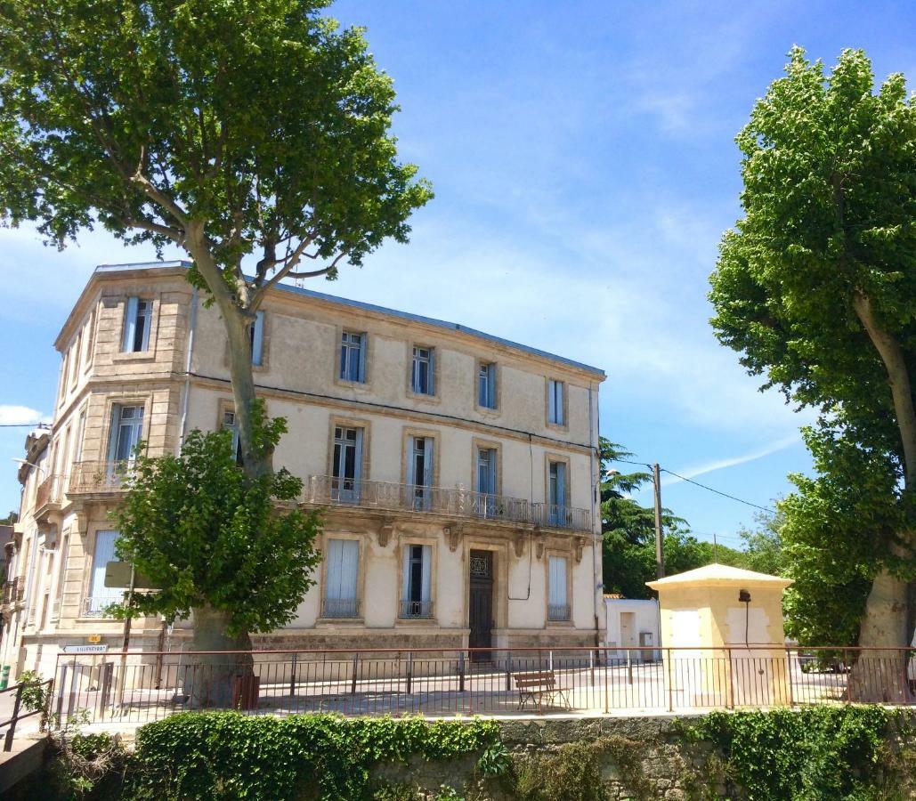 La Domitia - Maison D'Hotes, Massages & Bien-Etre Montbazin ภายนอก รูปภาพ