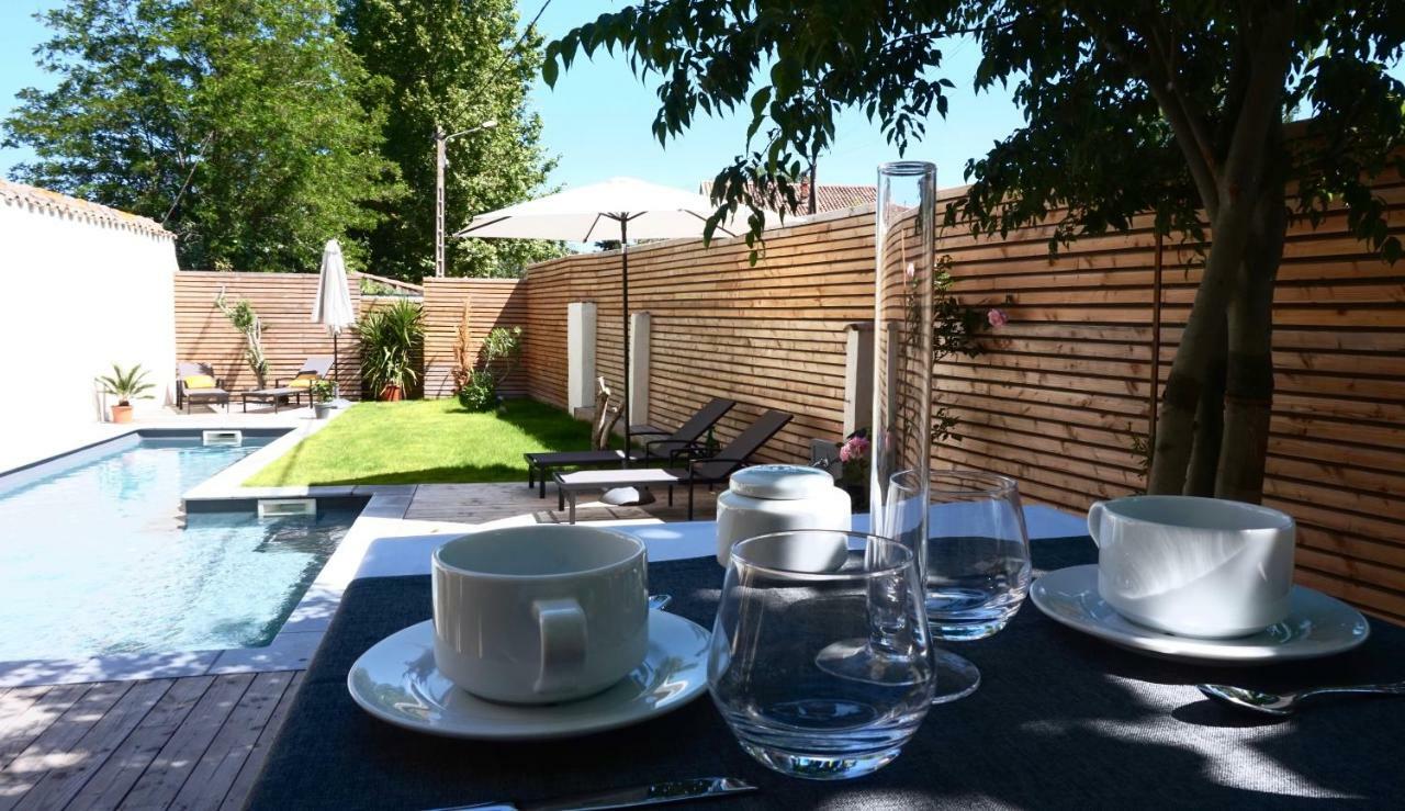 La Domitia - Maison D'Hotes, Massages & Bien-Etre Montbazin ภายนอก รูปภาพ